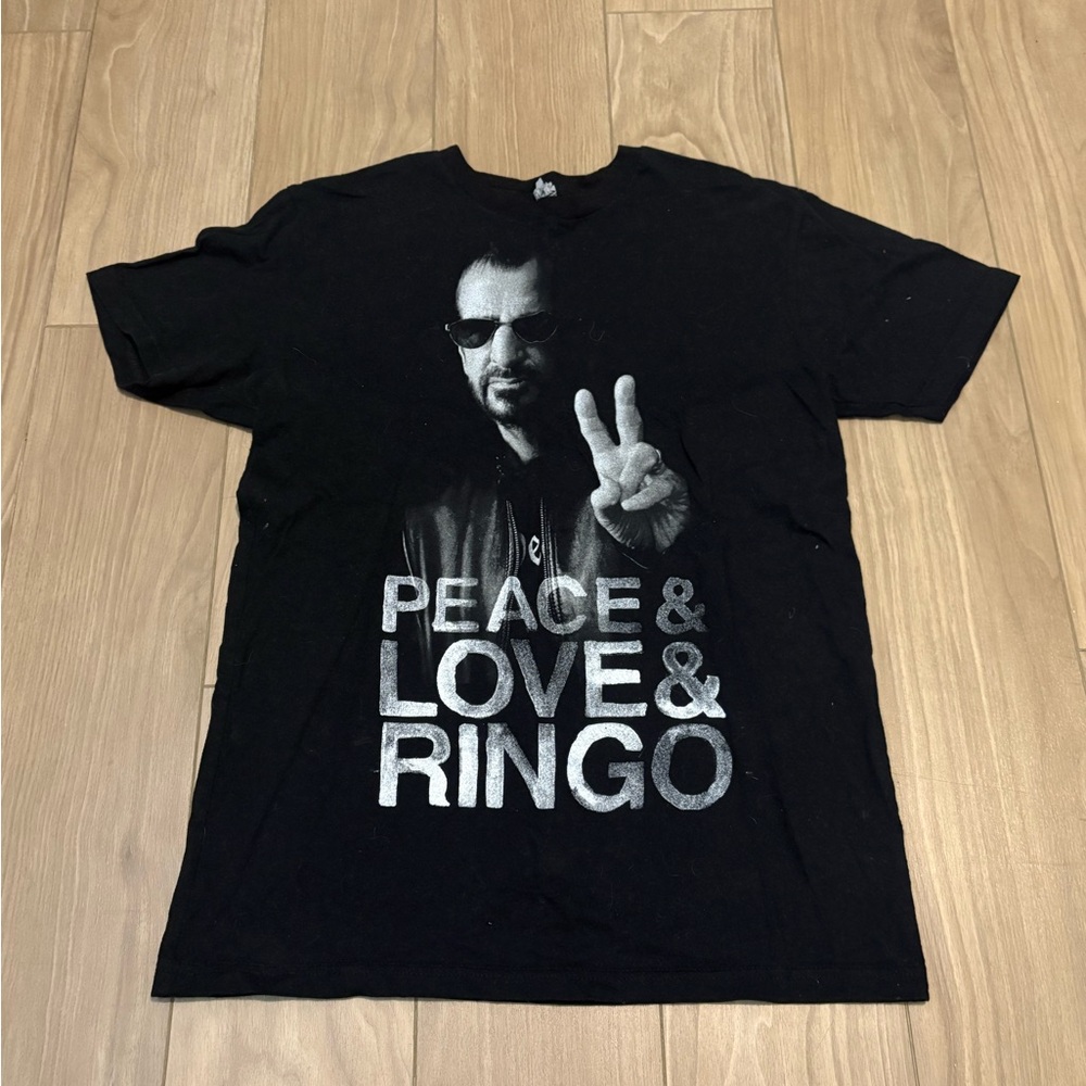 Peace&Love&Ringo Concert Tee